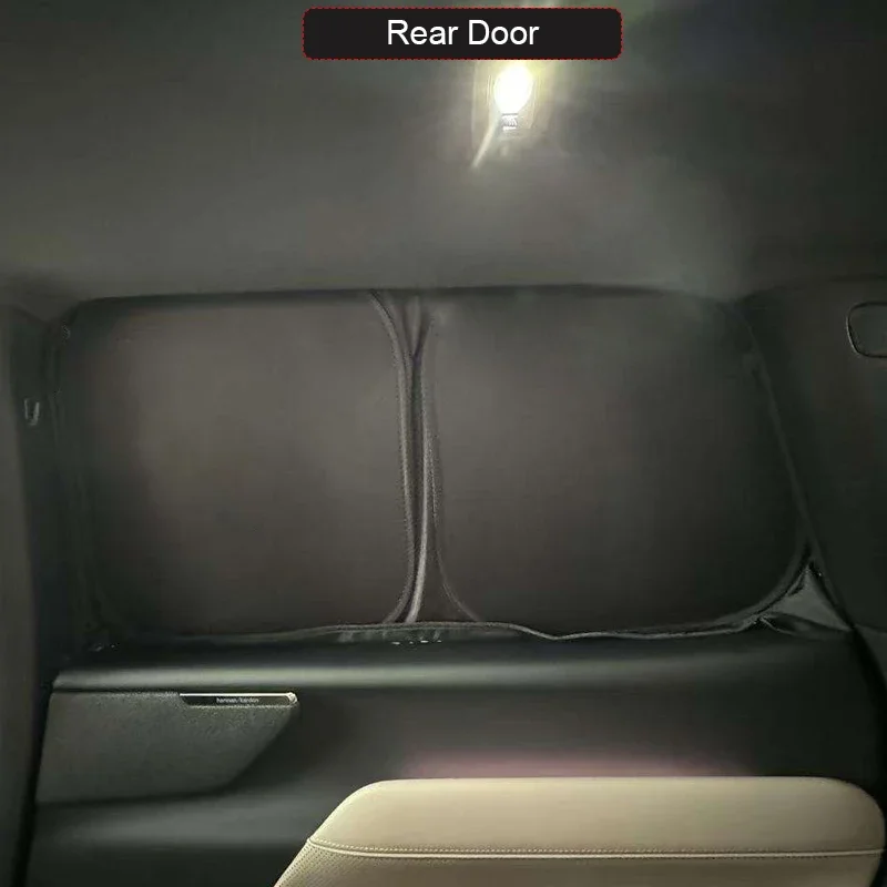 Car Black Window Privacy Sunshade Auto Anti-UV Heat Insulation Protect Cover Interior Accessory For VOLVO XC70 2026-Present
Car Black Window Privacy Sunshade Auto Anti-UV Heat Insulation Protect Cover Interior Accessory For VOLVO XC70 2026-Present