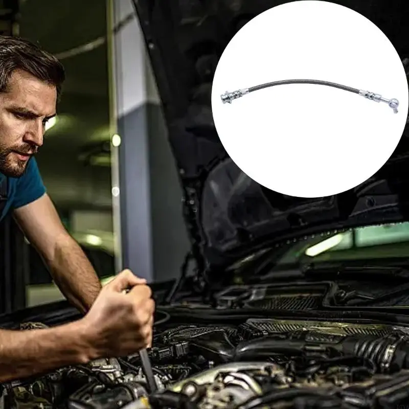 Reinforced Stainless Steel Brake Hose H1717SSPAIR ZPN-41941 Braided Hose For Secure Installation D7YA
Reinforced Stainless Steel Brake Hose H1717SSPAIR ZPN-41941 Braided Hose For Secure Installation D7YA