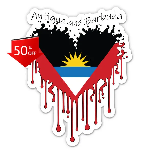 Antigua and Barbuda Flag Aesthetic Walls Car Window Bumper Accessory Cute Unique Trendy Cool
Antigua and Barbuda Flag Aesthetic Walls Car Window Bumper Accessory Cute Unique Trendy Cool