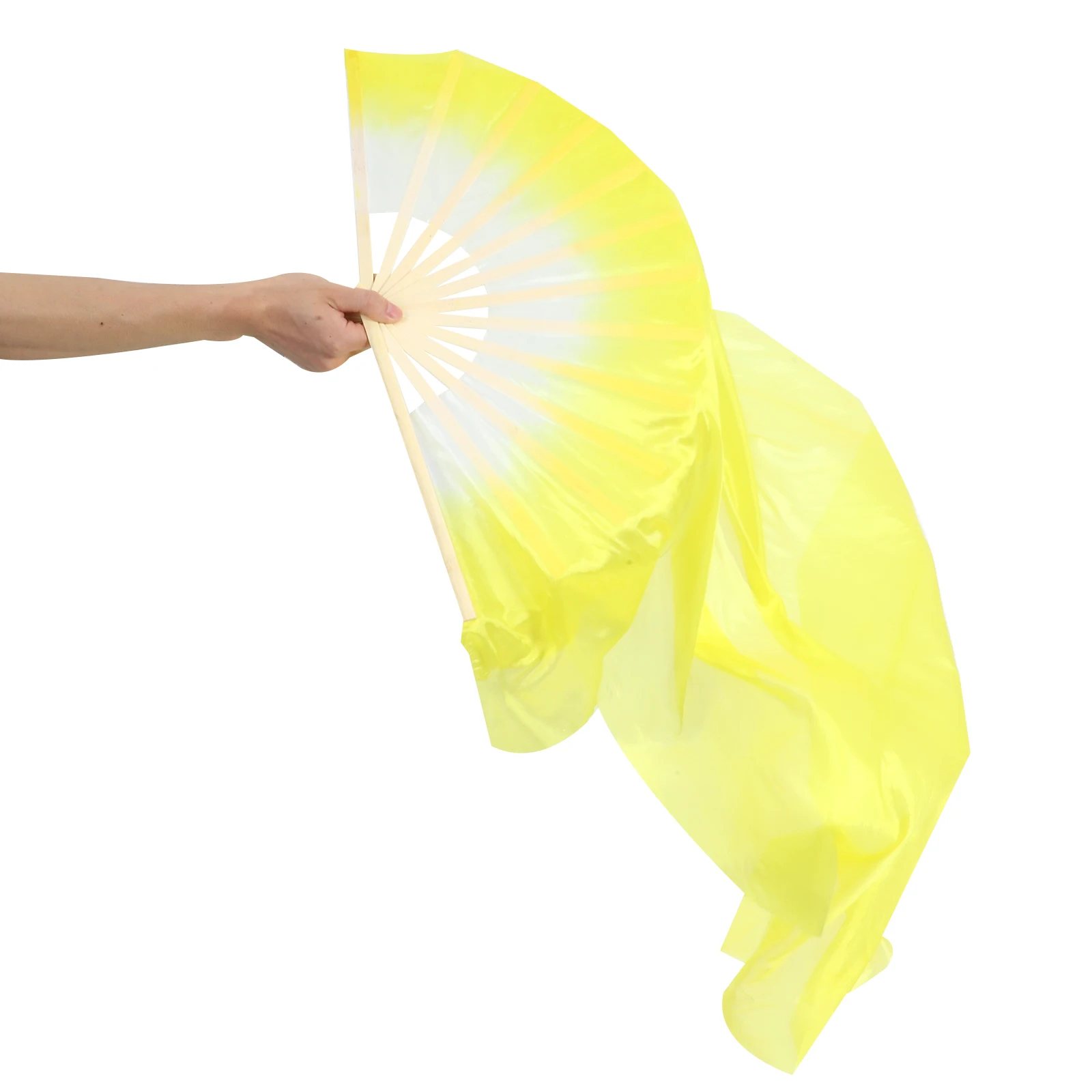 Bamboo 1.2M Long Foldable Belly Folding Veil Long Veil Fan Fan Dance Female Dancers Lightweight Yoga Props
Bamboo 1.2M Long Foldable Belly Folding Veil Long Veil Fan Fan Dance Female Dancers Lightweight Yoga Props