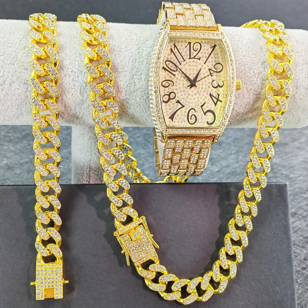 Iced Out часы для мужчин часы в стиле хип-хоп мужские наручные роскошные часы с бриллиантами водонепроницаемые золотые наручные часы Relojes montre homme
Iced Out часы для мужчин часы в стиле хип-хоп мужские наручные роскошные часы с бриллиантами водонепроницаемые золотые наручные часы Relojes montre homme