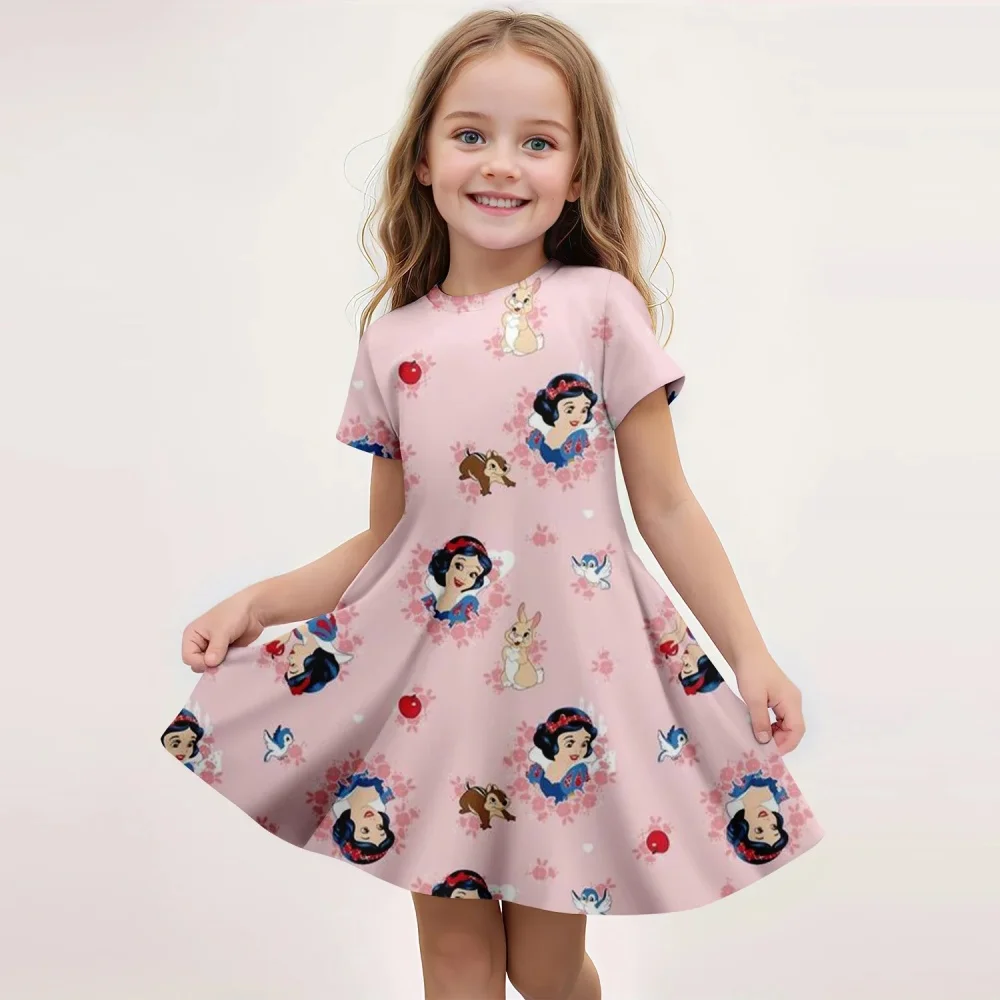 MINISO Snow White Summer Girl Dress Cute 3D Printed Disney Girl Dress Fashion Trendy Children's Clothing Party Performance Dress
MINISO Snow White Summer Girl Dress Cute 3D Printed Disney Girl Dress Fashion Trendy Children's Clothing Party Performance Dress