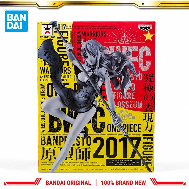 In Stock Bandai Original Banpresto One Piece Nami Action Figure Model Doll Brand New Boxed Anime Characters Toys Model Garage
In Stock Bandai Original Banpresto One Piece Nami Action Figure Model Doll Brand New Boxed Anime Characters Toys Model Garage