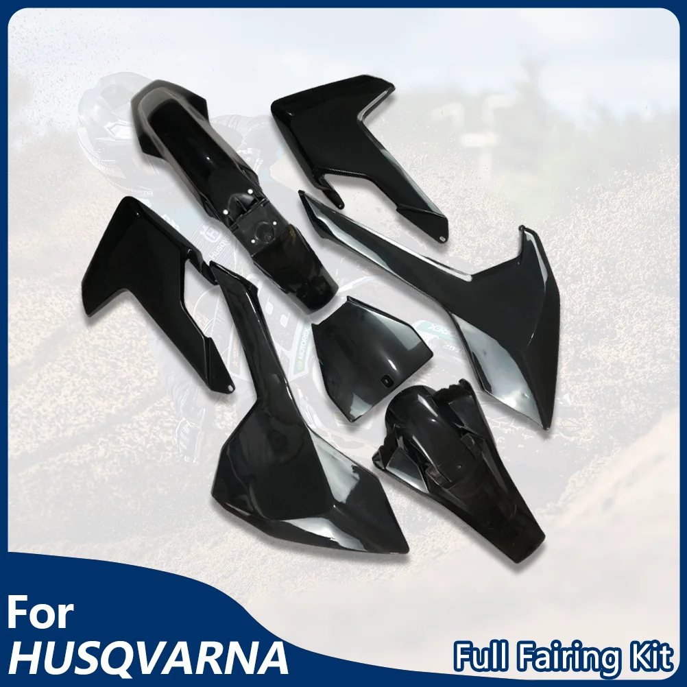 For HUSQVARNA 16-18 Full Plastic Kit Motorcycle Fairing Cover Front Rear Fenders Mudguard Number Plate FC FE TC TE TX 125-450
For HUSQVARNA 16-18 Full Plastic Kit Motorcycle Fairing Cover Front Rear Fenders Mudguard Number Plate FC FE TC TE TX 125-450