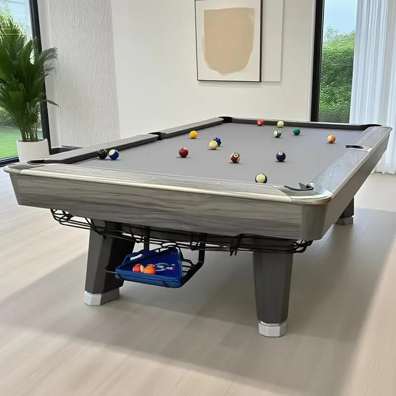 Nine Ball Professional Competition Pool Table 9Ft Aluminum Frame Automatic Ball Return System Luxury Slate for Home Use
Nine Ball Professional Competition Pool Table 9Ft Aluminum Frame Automatic Ball Return System Luxury Slate for Home Use