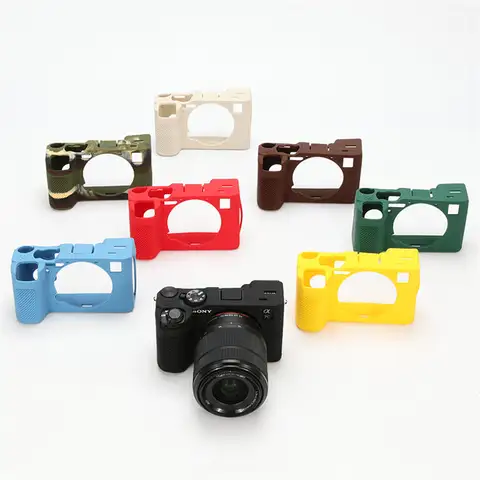 A7CR Soft Rubber Silicone Case For Sony A7CR Digital Camera Body Cover Skin