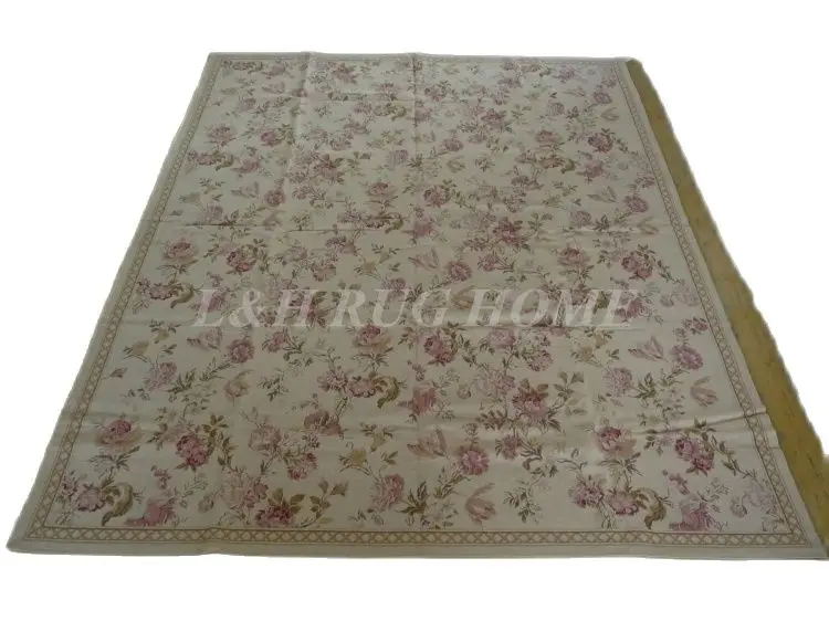 Free shipping 8'x10' needlepoint carpets hand knotted handmade rugs for home decoration
Free shipping 8'x10' needlepoint carpets hand knotted handmade rugs for home decoration