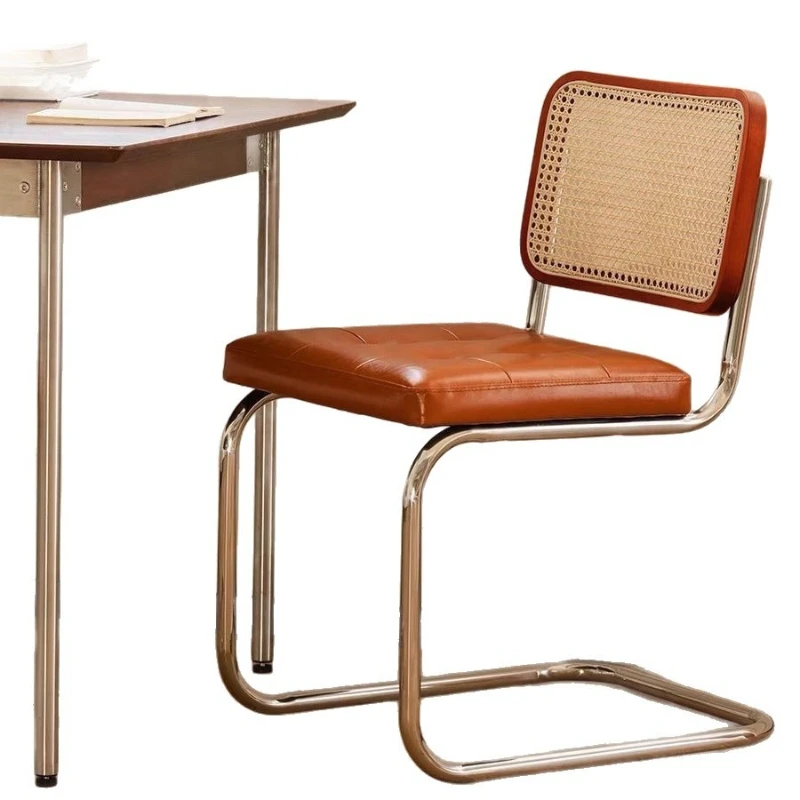 Household dining chair, homestay retro rattan chair, cafe leisure chair
Household dining chair, homestay retro rattan chair, cafe leisure chair