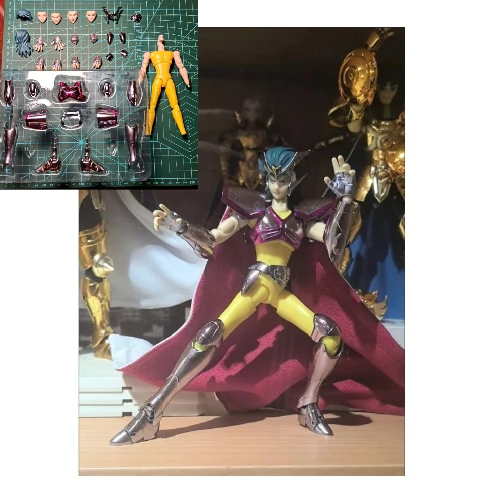 In Stock MST Model Saint Seiya Myth Cloth EX Auriga Capella/Canes Venatici Asterion Silver Knights of the Zodiac Action Figure
In Stock MST Model Saint Seiya Myth Cloth EX Auriga Capella/Canes Venatici Asterion Silver Knights of the Zodiac Action Figure