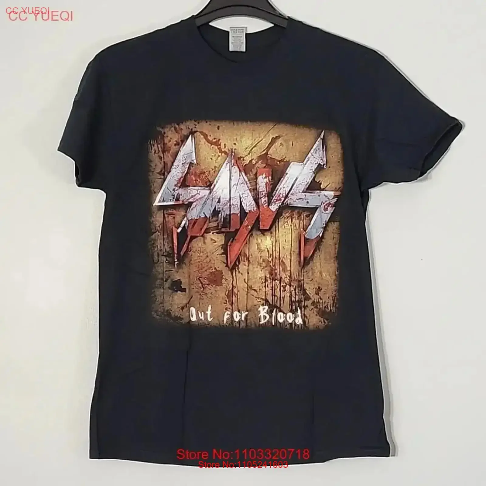 SADUS Out For Blood M MEDIUM Official T Shirt Black Mens Band Logo vintage Washed Top Everyday Wear streetwear Versatile
SADUS Out For Blood M MEDIUM Official T Shirt Black Mens Band Logo vintage Washed Top Everyday Wear streetwear Versatile