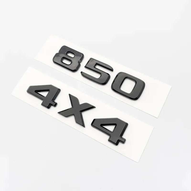 Glossy Black Letters Emblem for Mercedes Benz 550G 4X4 850 550 D35 B40 D6S B63 Brabus G Car Fender Trunk Rear W464 Logo Sticker
Glossy Black Letters Emblem for Mercedes Benz 550G 4X4 850 550 D35 B40 D6S B63 Brabus G Car Fender Trunk Rear W464 Logo Sticker