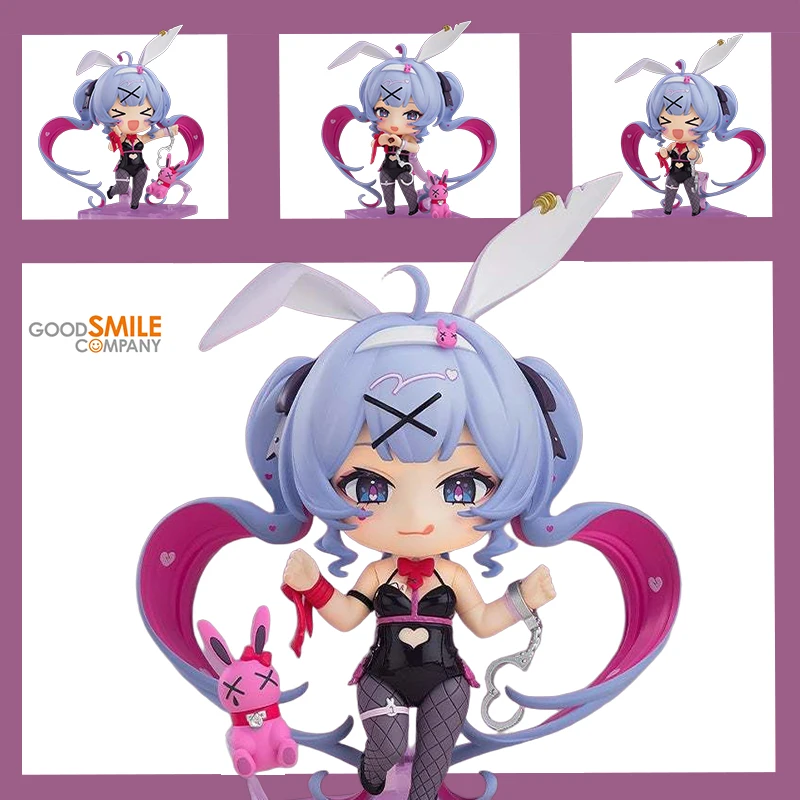 GSC Nendoroid Hatsune Miku Rabbit Hole Ver. Collectible Pre-Painted Figure for Vocaloid Enthusiasts Cosplay Props & Desk Decor
GSC Nendoroid Hatsune Miku Rabbit Hole Ver. Collectible Pre-Painted Figure for Vocaloid Enthusiasts Cosplay Props & Desk Decor