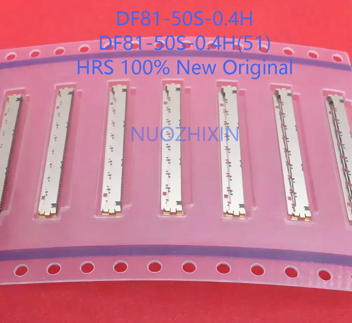 10-50PCS DF81-50S-0.4H DF81-50S-0.4H(51) HRS New Original 50P 0.4mm 0.9mm R/A SMT Shielded Coax Connector DF81-50S-0.4H(51)
10-50PCS DF81-50S-0.4H DF81-50S-0.4H(51) HRS New Original 50P 0.4mm 0.9mm R/A SMT Shielded Coax Connector DF81-50S-0.4H(51)