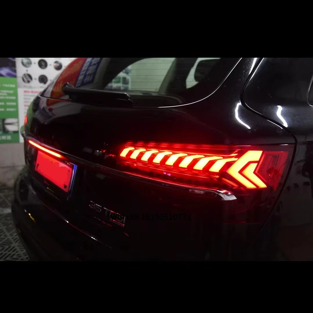 Q7 2006-2015 Car LED Tail Light Clear Tail Lamp Dynamic Signal Rear Trunk Stop Brake 12V Red New Automotive Accessories
Q7 2006-2015 Car LED Tail Light Clear Tail Lamp Dynamic Signal Rear Trunk Stop Brake 12V Red New Automotive Accessories