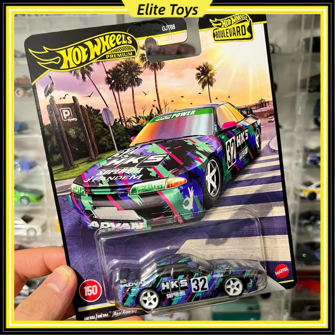 Коллекционная модель автомобиля Hot Wheels Premium Boulevard NISSAN SKYLINE GT-R (R32) PANDEM, масштаб 1:64, литая под давлением, подарок для коллекционера
Коллекционная модель автомобиля Hot Wheels Premium Boulevard NISSAN SKYLINE GT-R (R32) PANDEM, масштаб 1:64, литая под давлением, подарок для коллекционера