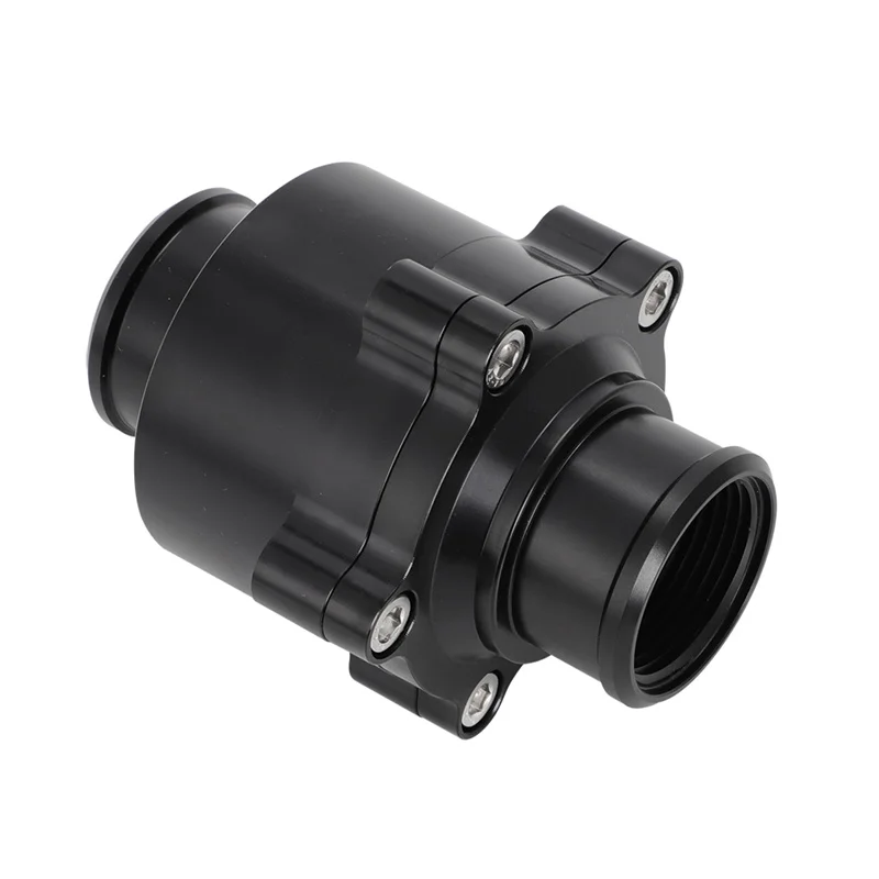 4" Long x 3 1/4" Diameter Aluminum Inline Thermostat Housing & Bypass Sensor Port For 1-1/2" Hose 1.5" -16
4" Long x 3 1/4" Diameter Aluminum Inline Thermostat Housing & Bypass Sensor Port For 1-1/2" Hose 1.5" -16