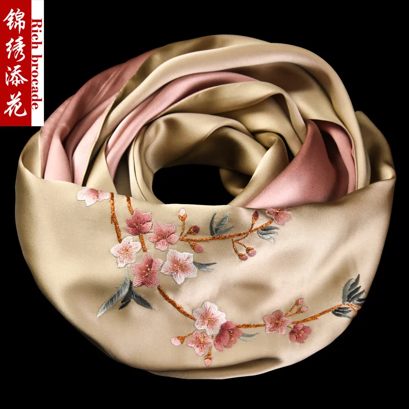 Suzhou Embroidery Scarf Gift for Mother Elder Cheongsam Shawl Female Summer
Suzhou Embroidery Scarf Gift for Mother Elder Cheongsam Shawl Female Summer