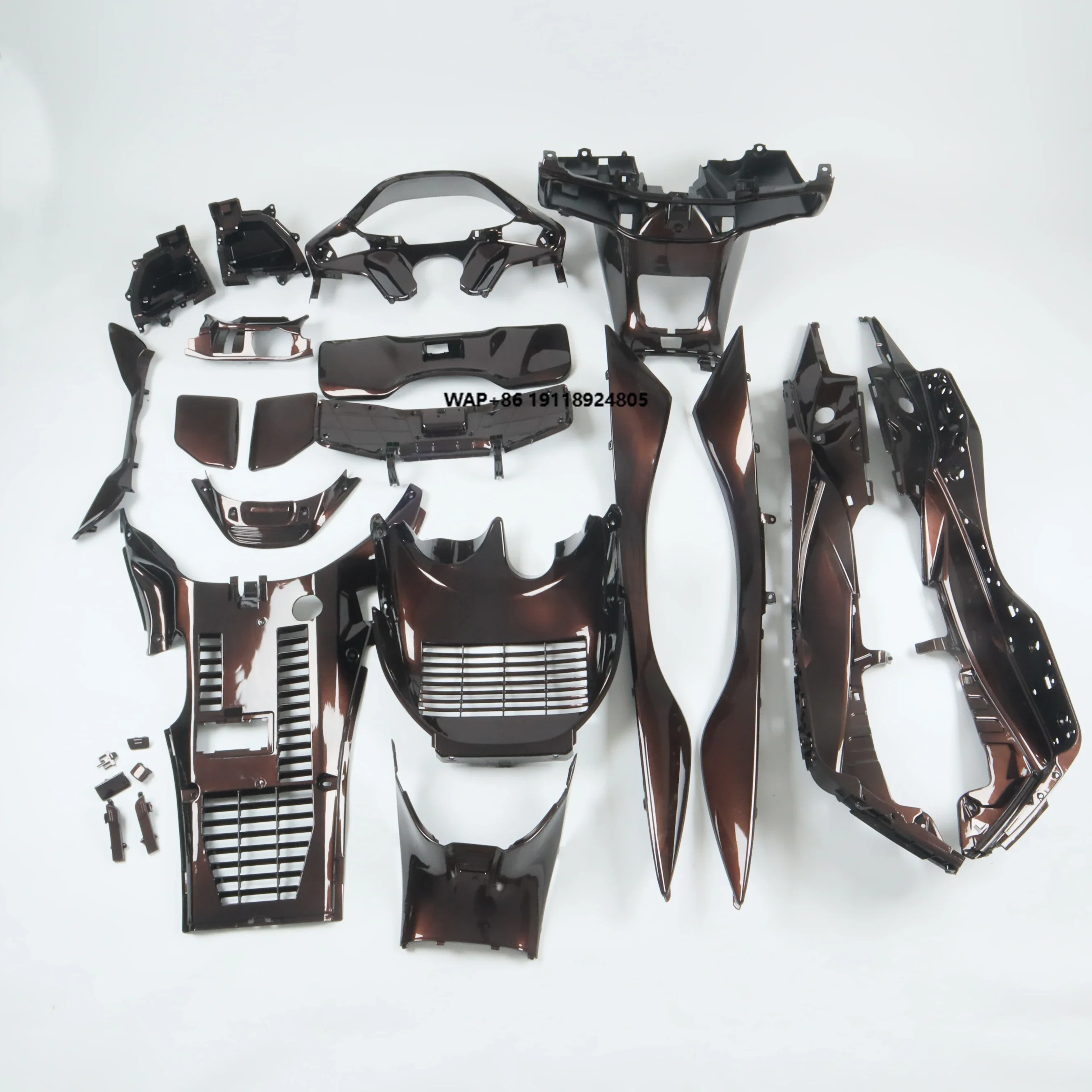 CFP Inner Fairings Pearl Color Coffee Fit Motorcycle Skywave Model Inner Fairing Body Kits
CFP Inner Fairings Pearl Color Coffee Fit Motorcycle Skywave Model Inner Fairing Body Kits