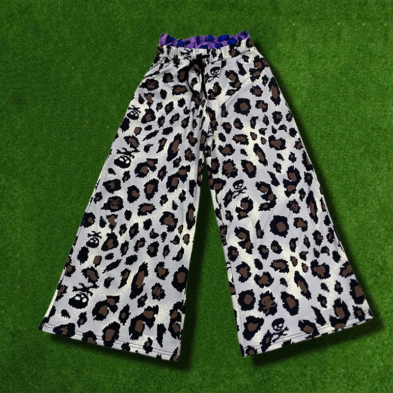 Leopard Print Wide Leg Sweatpants for Autumn Winter Fashionable Personalized Street Casual Versatile Pants
Leopard Print Wide Leg Sweatpants for Autumn Winter Fashionable Personalized Street Casual Versatile Pants