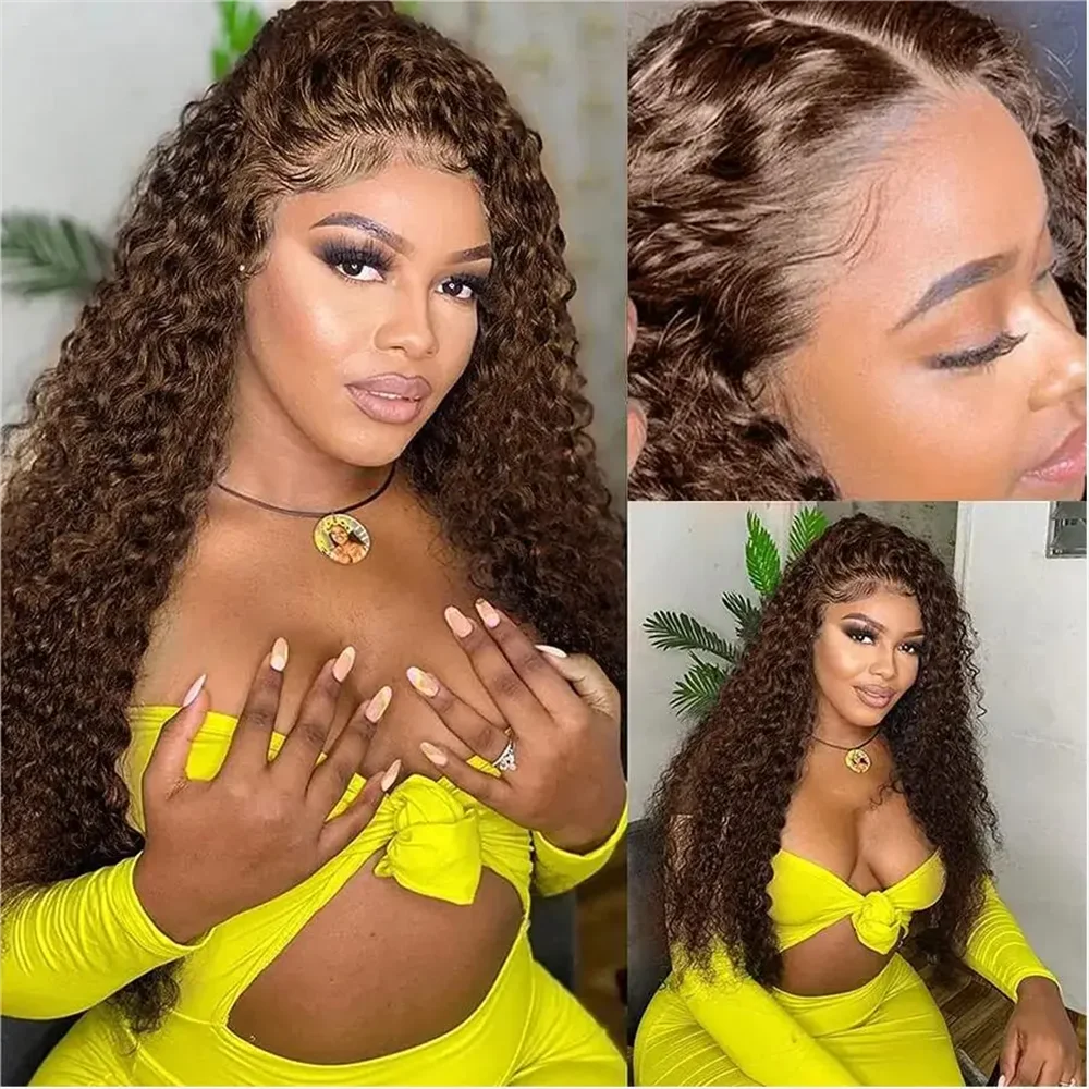 Soft Glueless Preplucked 26inch 180Density Brown Kinky Curly Lace Front Wig For Women Natural Hairline Synthetic Baby Hair
Soft Glueless Preplucked 26inch 180Density Brown Kinky Curly Lace Front Wig For Women Natural Hairline Synthetic Baby Hair