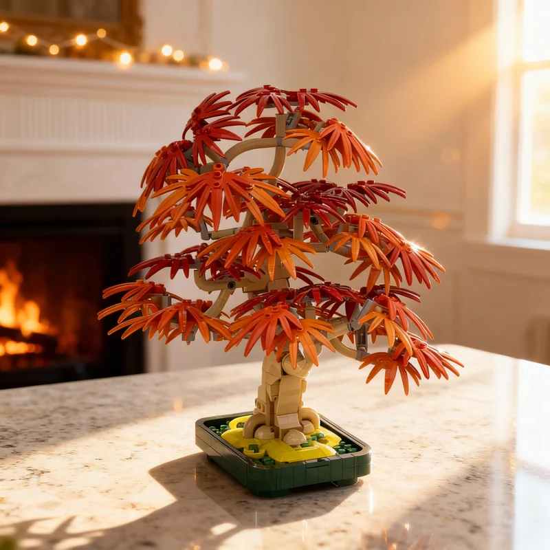 740pcs MOC MOD Japanese Maple Tree Fall Bushier Botanicals Model Building Blocks Creative Gift DIY Display Decor Adult Premium
740pcs MOC MOD Japanese Maple Tree Fall Bushier Botanicals Model Building Blocks Creative Gift DIY Display Decor Adult Premium