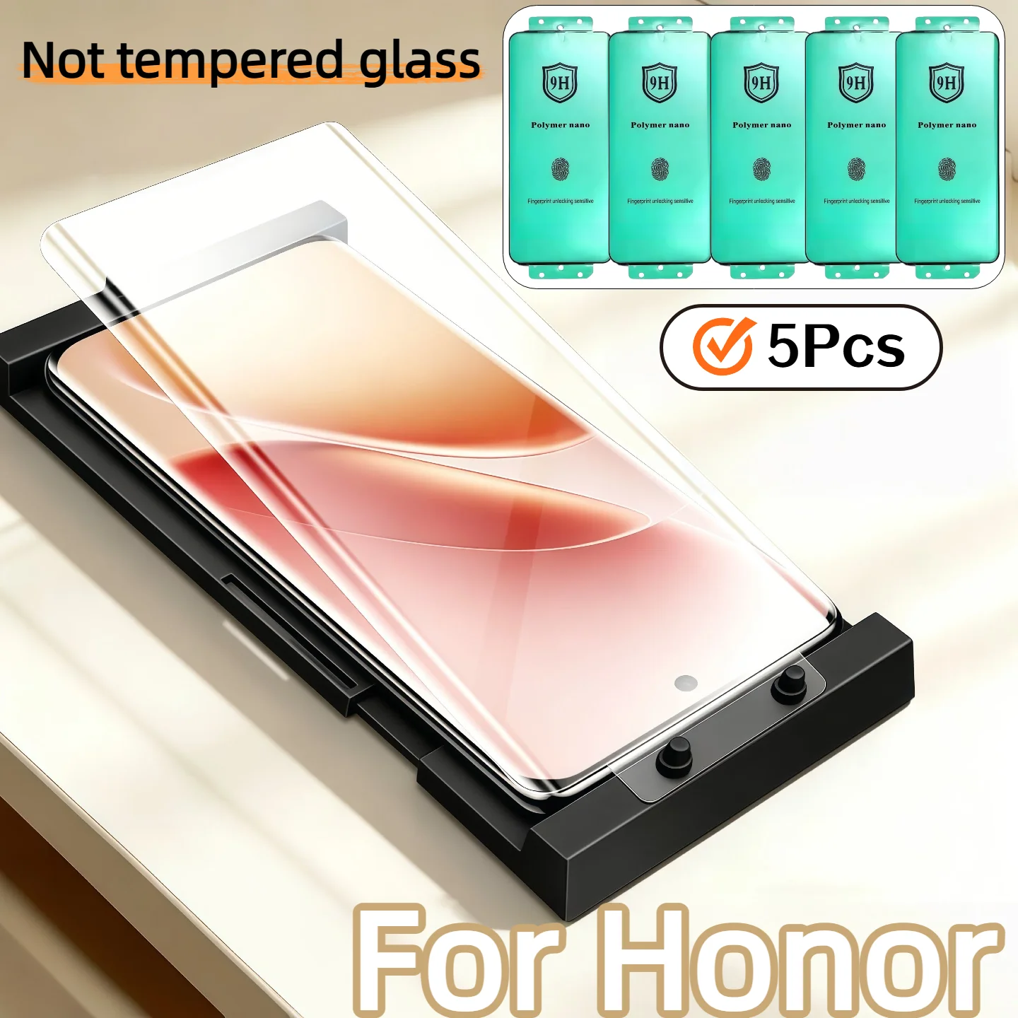 5PCS Ceramic Film Screen Protector for HONOR Models 100 90 80 SE 70 60 50 pro X40 X50 X60 pro X9B X9A - Explosion-Proof
5PCS Ceramic Film Screen Protector for HONOR Models 100 90 80 SE 70 60 50 pro X40 X50 X60 pro X9B X9A - Explosion-Proof