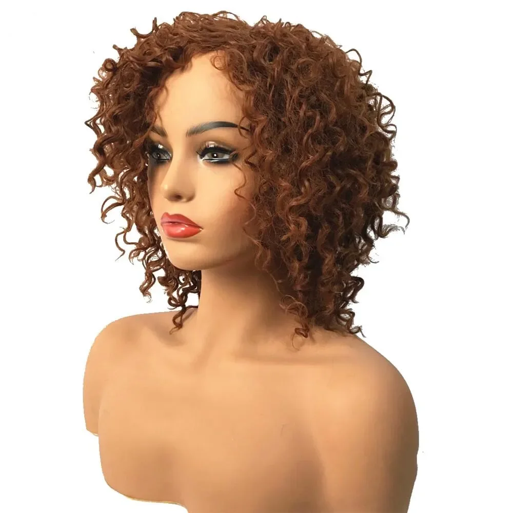 Curly Human Hair Wigs Wine Red Brazilian Remy Deep Wave Synthetic Wigs Full Synthetic Wig 150% Pre Plucked
Curly Human Hair Wigs Wine Red Brazilian Remy Deep Wave Synthetic Wigs Full Synthetic Wig 150% Pre Plucked
