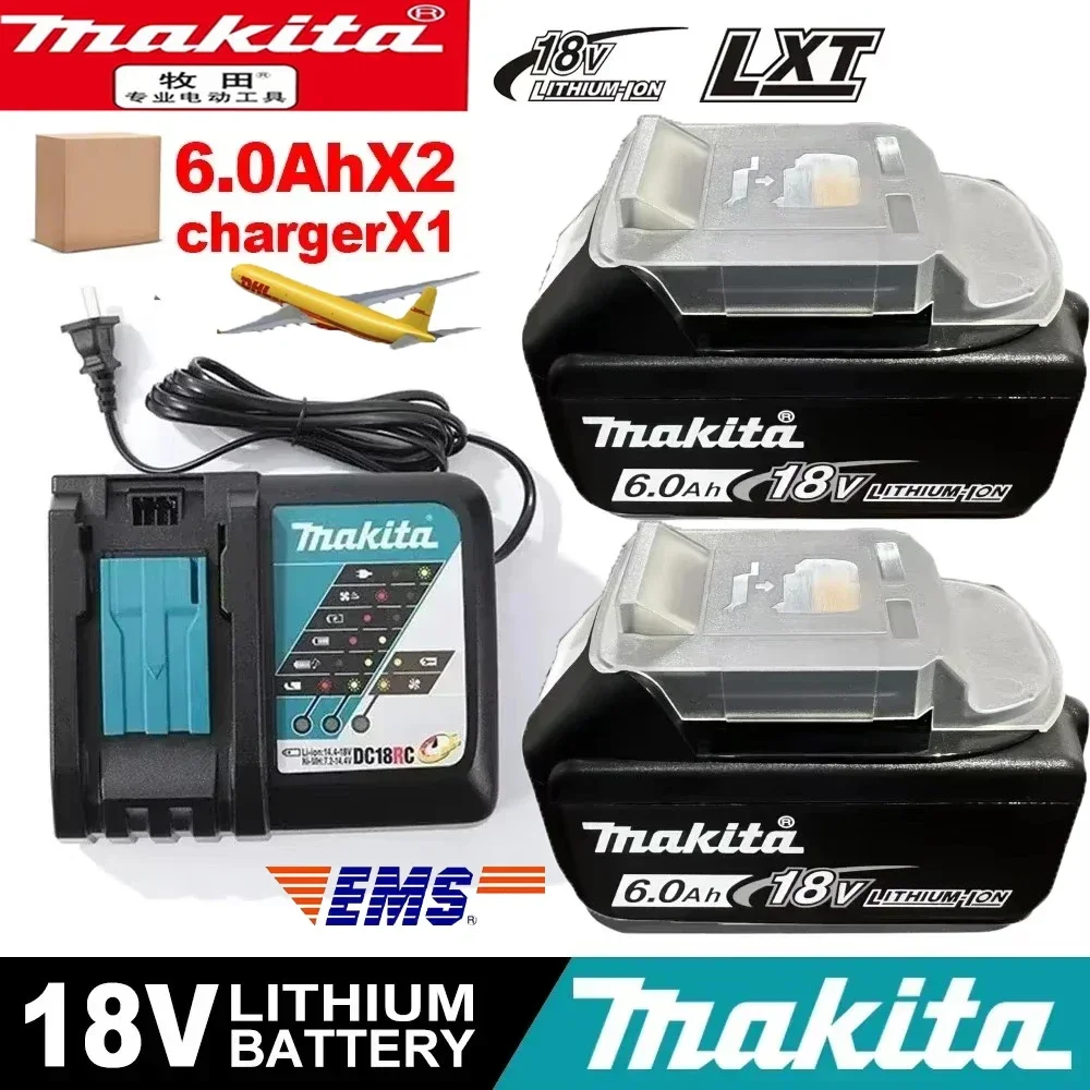 Original Makita battery, makita 18v tools battery 6Ah/5Ah/3Ah for Makita drill LXT DTW700 DDF487 DTD173 DGA404 DJV182 HR140D✅
Original Makita battery, makita 18v tools battery 6Ah/5Ah/3Ah for Makita drill LXT DTW700 DDF487 DTD173 DGA404 DJV182 HR140D✅