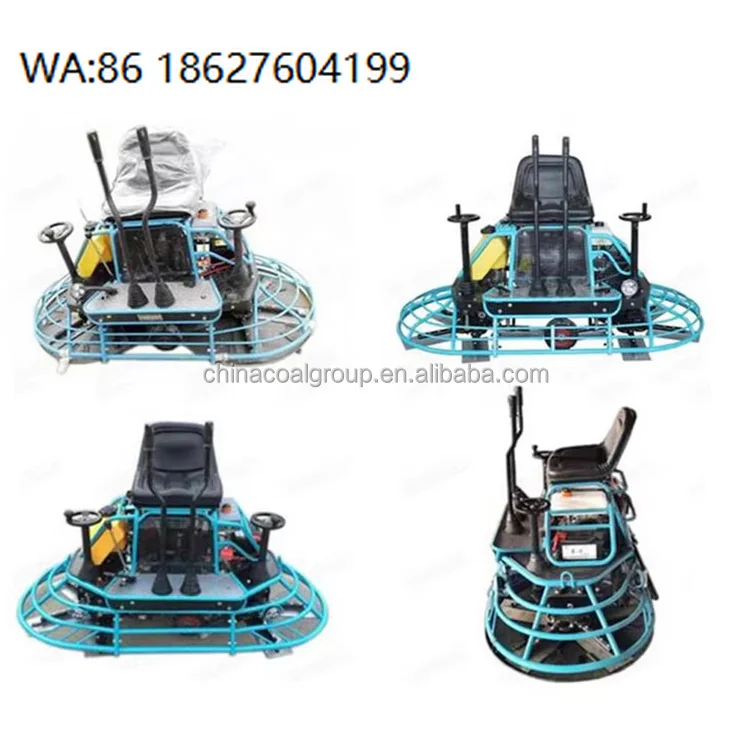 Fully Automatic Ride On Power Trowel 220V Electric Concrete Floor Polishing Finishing Machinery
Fully Automatic Ride On Power Trowel 220V Electric Concrete Floor Polishing Finishing Machinery