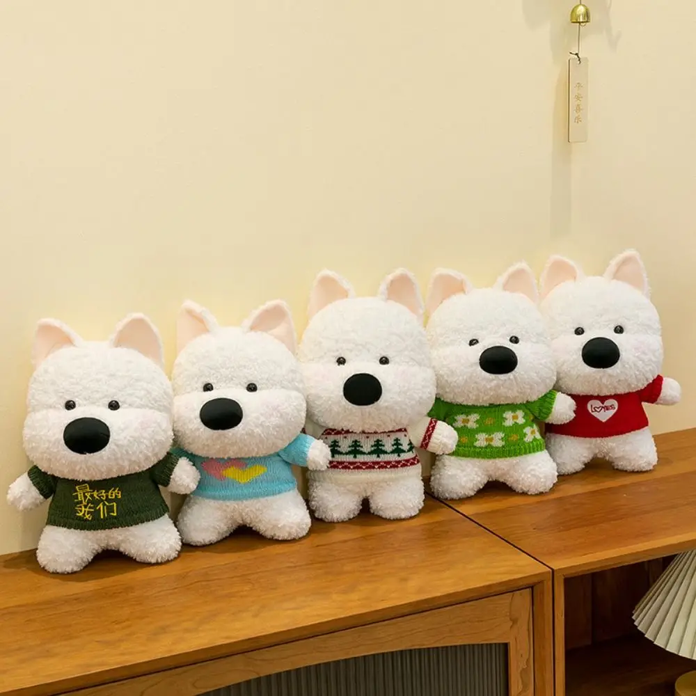 Stuffed Animal Simulation Dog Plush Doll Big Ear Cartoon Cartoon Cute Dog Doll Fluffy Soft Stuffed Scarf Puppy Dog Kids Toy
Stuffed Animal Simulation Dog Plush Doll Big Ear Cartoon Cartoon Cute Dog Doll Fluffy Soft Stuffed Scarf Puppy Dog Kids Toy
