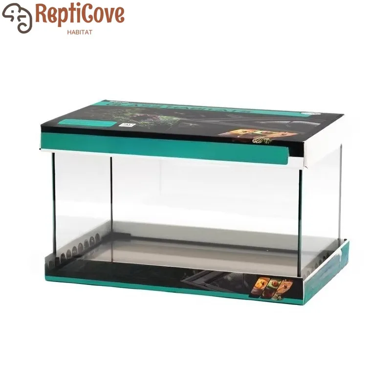 Glass Breeding Tank for Turtles,Geckos,Frogs,and Lizards,Water-Land Reptile Terrarium
Glass Breeding Tank for Turtles,Geckos,Frogs,and Lizards,Water-Land Reptile Terrarium