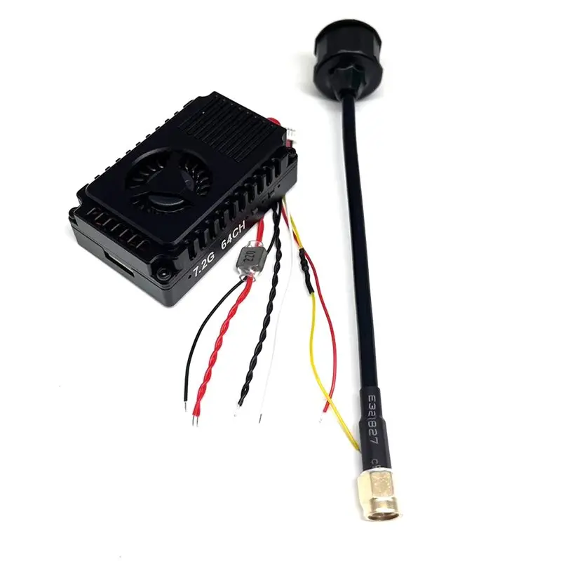 AYHF Video Transmitter Kit For Long Range FPV Drone 6.1-7.2Ghz 5W 64 Channels VTX FPV
AYHF Video Transmitter Kit For Long Range FPV Drone 6.1-7.2Ghz 5W 64 Channels VTX FPV
