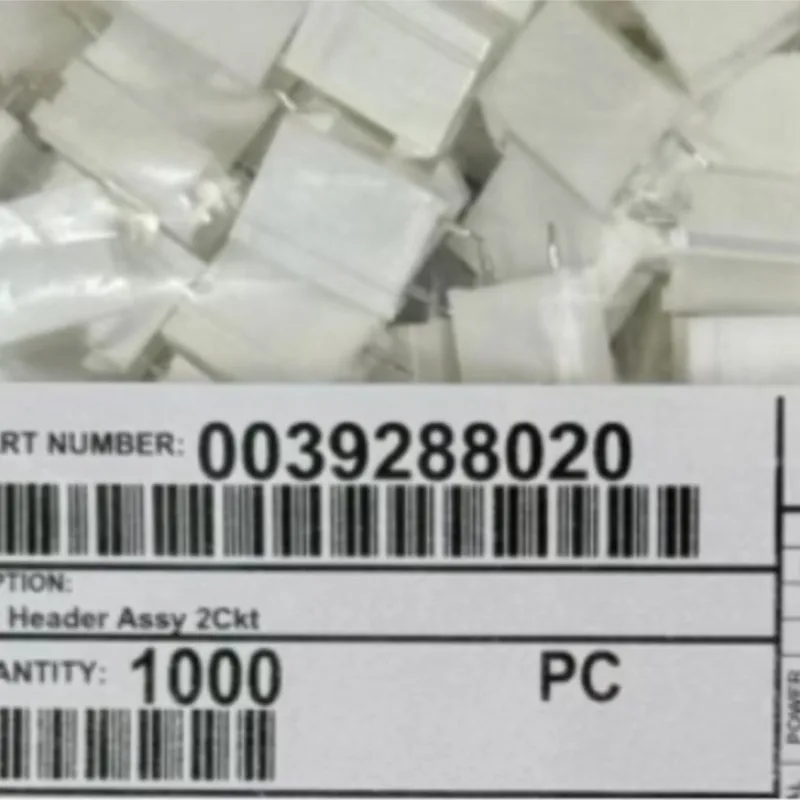 50pcs/lot 39-28-8020 3928-8020 39288020 2P 100% New
50pcs/lot 39-28-8020 3928-8020 39288020 2P 100% New