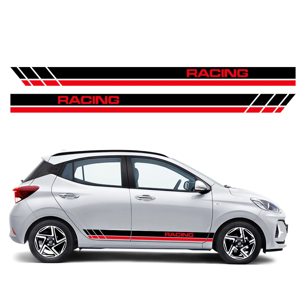 2PCS Car Door Side Skirt Sticker Decor Auto Exterior Accessories For Hyundai i10 N Line 2007 2008 2009 2013 2014 2019 2023 2024
2PCS Car Door Side Skirt Sticker Decor Auto Exterior Accessories For Hyundai i10 N Line 2007 2008 2009 2013 2014 2019 2023 2024