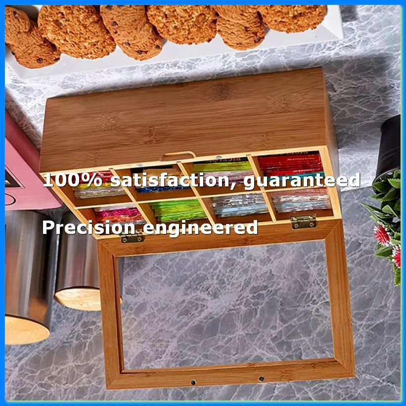 Wooden Tea Bag Storage Box Tea Bag Organizer Tea Bag Box Tea Bag Holder Container Tea Box Stand Display-ELEC
Wooden Tea Bag Storage Box Tea Bag Organizer Tea Bag Box Tea Bag Holder Container Tea Box Stand Display-ELEC