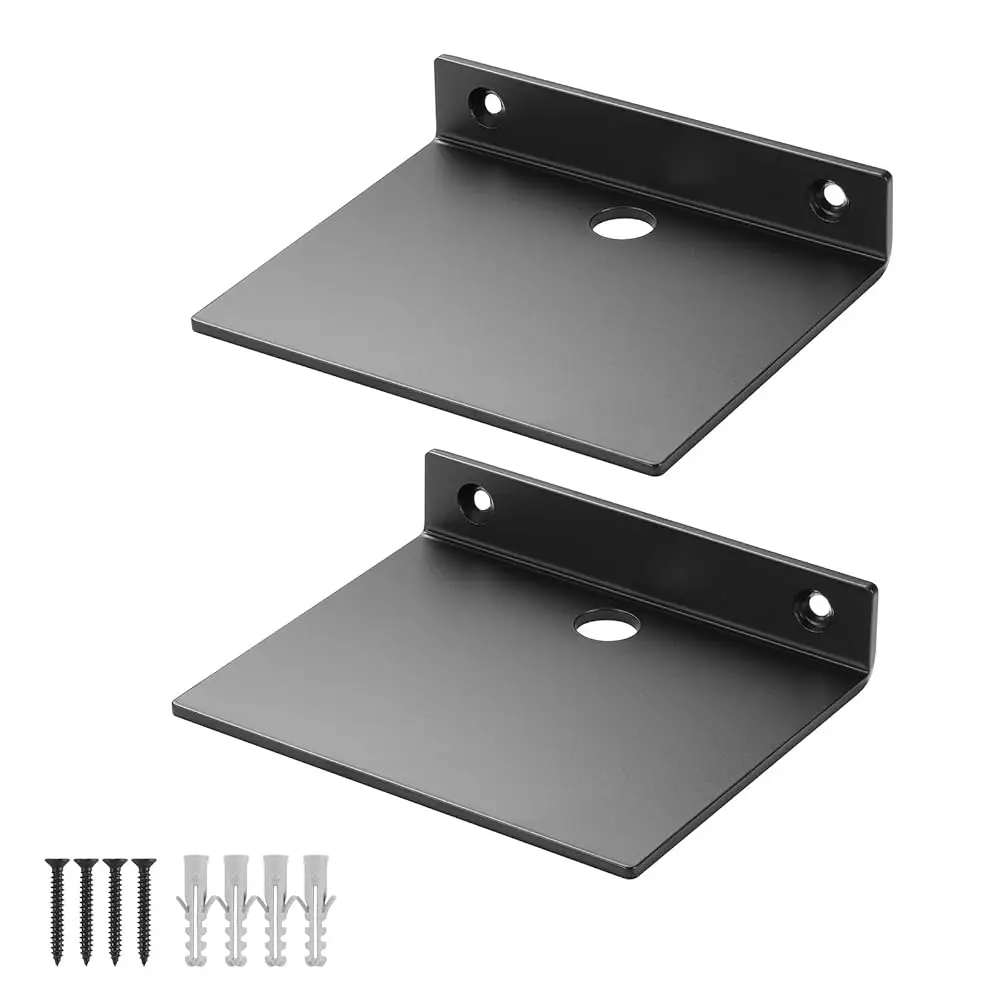 Small Wall Shelf,3.0Mm Aluminum Alloy Small Floating Shelf,For Bathroom, Bedroom, Living Room, Kitchen,Office(5 H Black, Set Of
Small Wall Shelf,3.0Mm Aluminum Alloy Small Floating Shelf,For Bathroom, Bedroom, Living Room, Kitchen,Office(5 H Black, Set Of