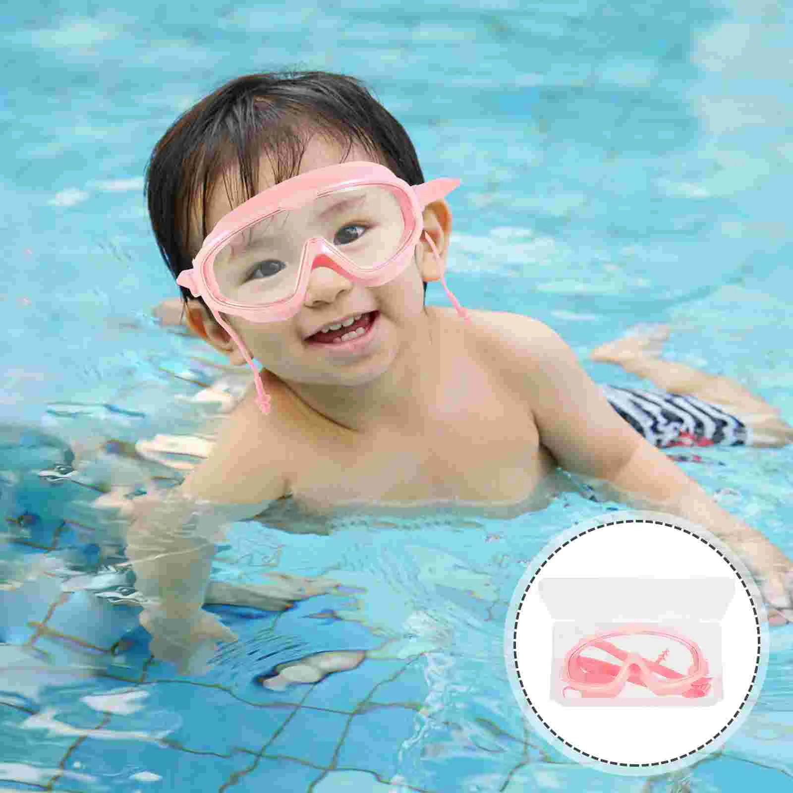 Swimming Eyewear Protection Wide View Glasses Goggles Clear Water for Kids 8-12 3-6 Mirror Box Beach
Swimming Eyewear Protection Wide View Glasses Goggles Clear Water for Kids 8-12 3-6 Mirror Box Beach
