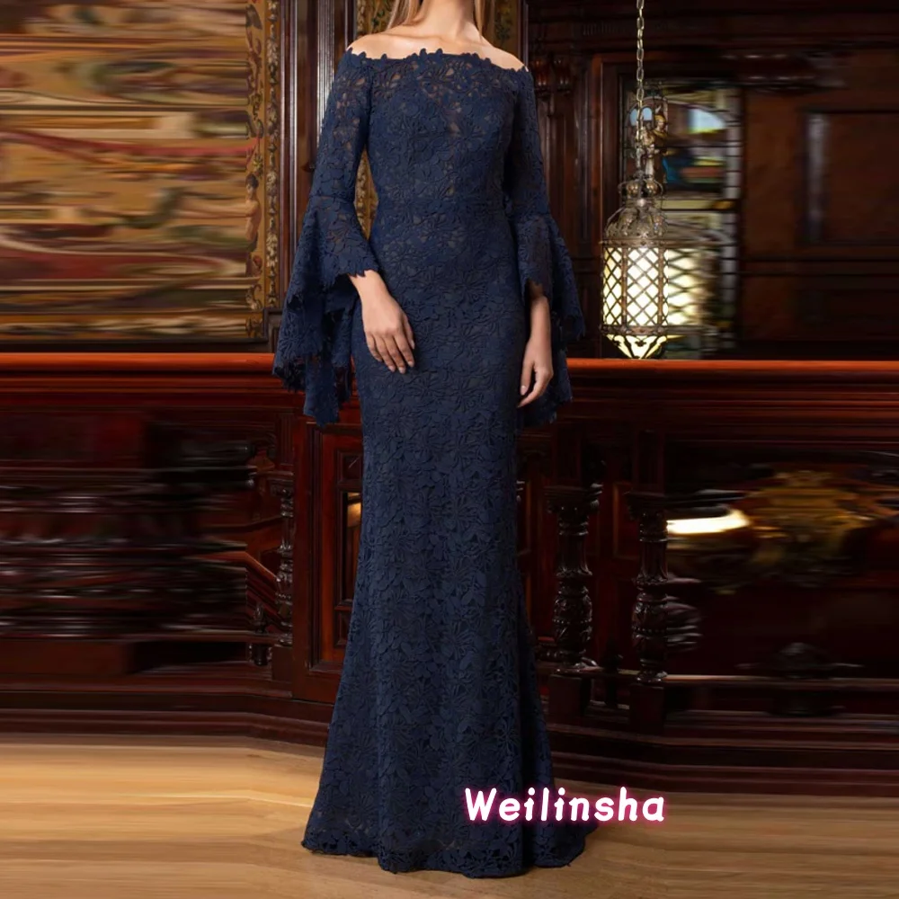 Customized Off The Shoulder Mother of the Bride Dress Lace Mermaid for Women Gown Vintage Elegant Wedding Guest Gowns
Customized Off The Shoulder Mother of the Bride Dress Lace Mermaid for Women Gown Vintage Elegant Wedding Guest Gowns