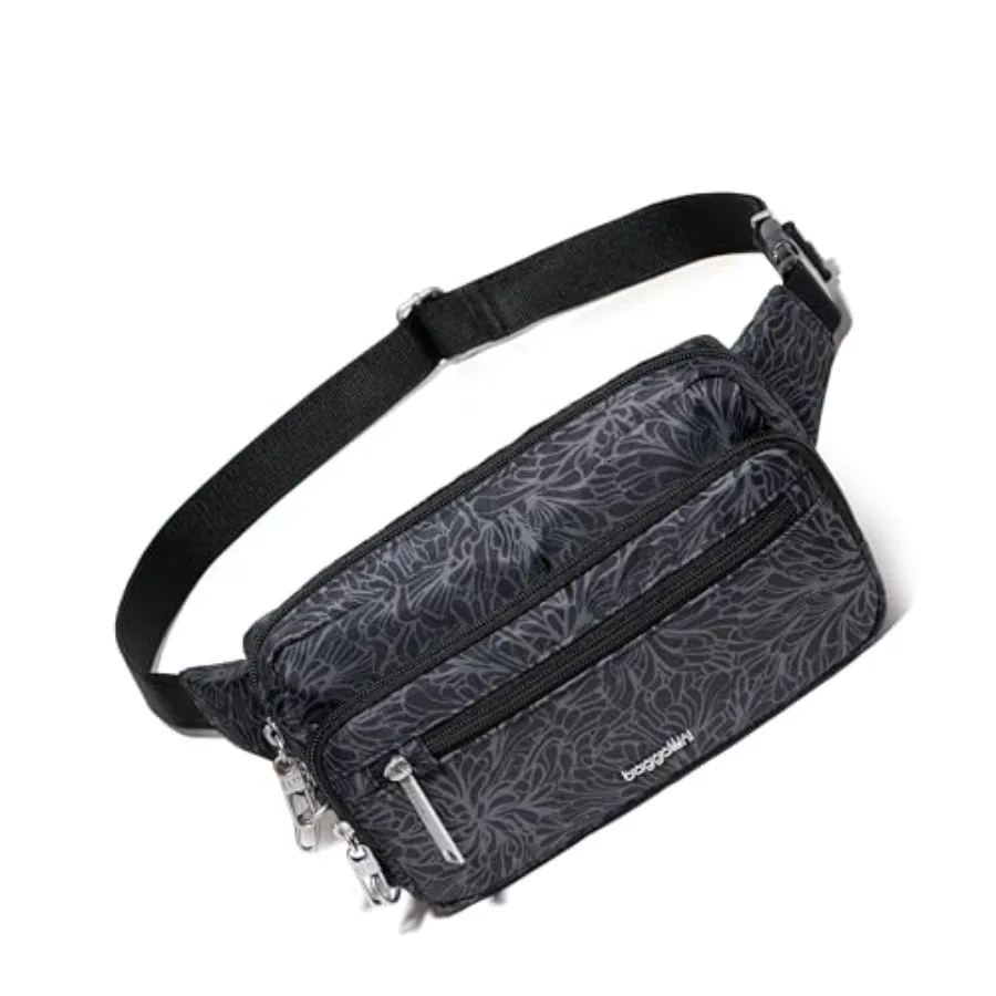 Securtex Anti-theft Belt Bag 8.8"x5.5" Crossbody Fanny Pack for Women RFID Wallet Locking Zipper Travel Purse
Securtex Anti-theft Belt Bag 8.8"x5.5" Crossbody Fanny Pack for Women RFID Wallet Locking Zipper Travel Purse