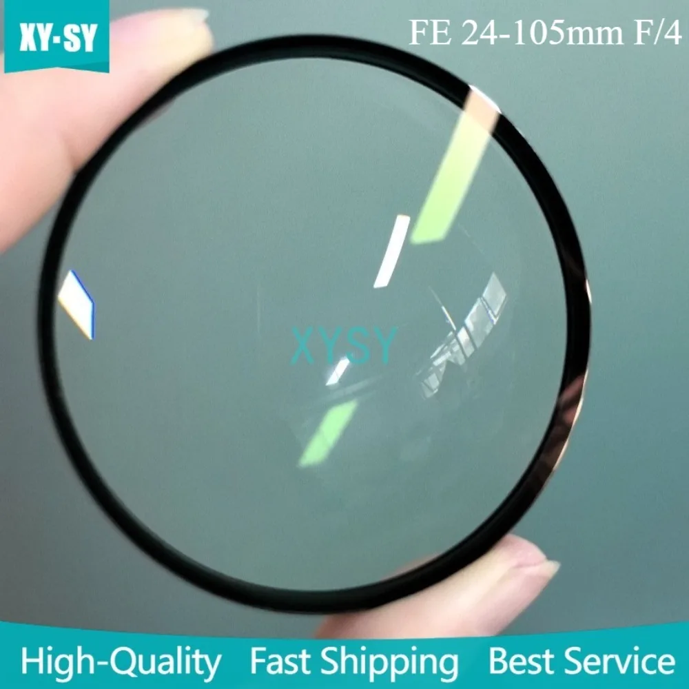 New 24-105 mm F4 G OSS SEL24105G Zoom Front Lens Glass for Sony FE 24-105mm F/4 Camera Repair Replacement Accessories
New 24-105 mm F4 G OSS SEL24105G Zoom Front Lens Glass for Sony FE 24-105mm F/4 Camera Repair Replacement Accessories