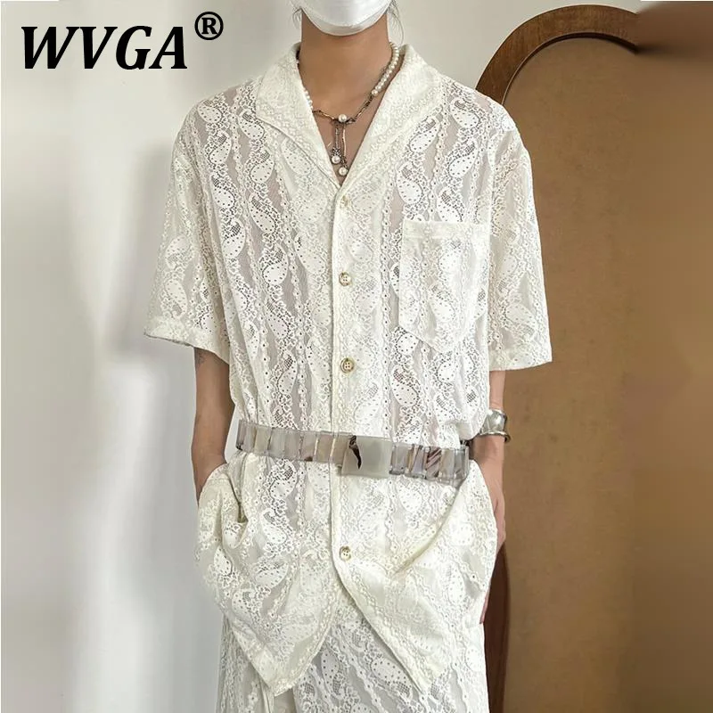 WVGA весна лето новый мужской уличный ретро ажурный жаккардовый кубинский воротник рубашки с короткими рукавами нишевая шикарная повседневная рубашка W9105
WVGA весна лето новый мужской уличный ретро ажурный жаккардовый кубинский воротник рубашки с короткими рукавами нишевая шикарная повседневная рубашка W9105