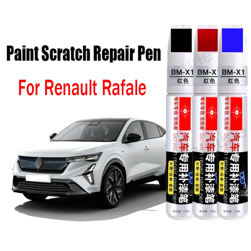 Автомобильная ручка для ремонта царапин, ручка для ретуши для Renault Rafale, средство для удаления царапин, аксессуары для ухода за краской автомобиля
Автомобильная ручка для ремонта царапин, ручка для ретуши для Renault Rafale, средство для удаления царапин, аксессуары для ухода за краской автомобиля