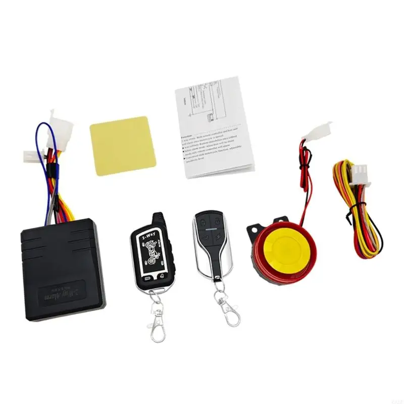 2025 New 12V Motorbike Security System Wireless Remote Engine Arming Disarming 2 Way Motorcycle Anti-Theft Alarm System
2025 New 12V Motorbike Security System Wireless Remote Engine Arming Disarming 2 Way Motorcycle Anti-Theft Alarm System