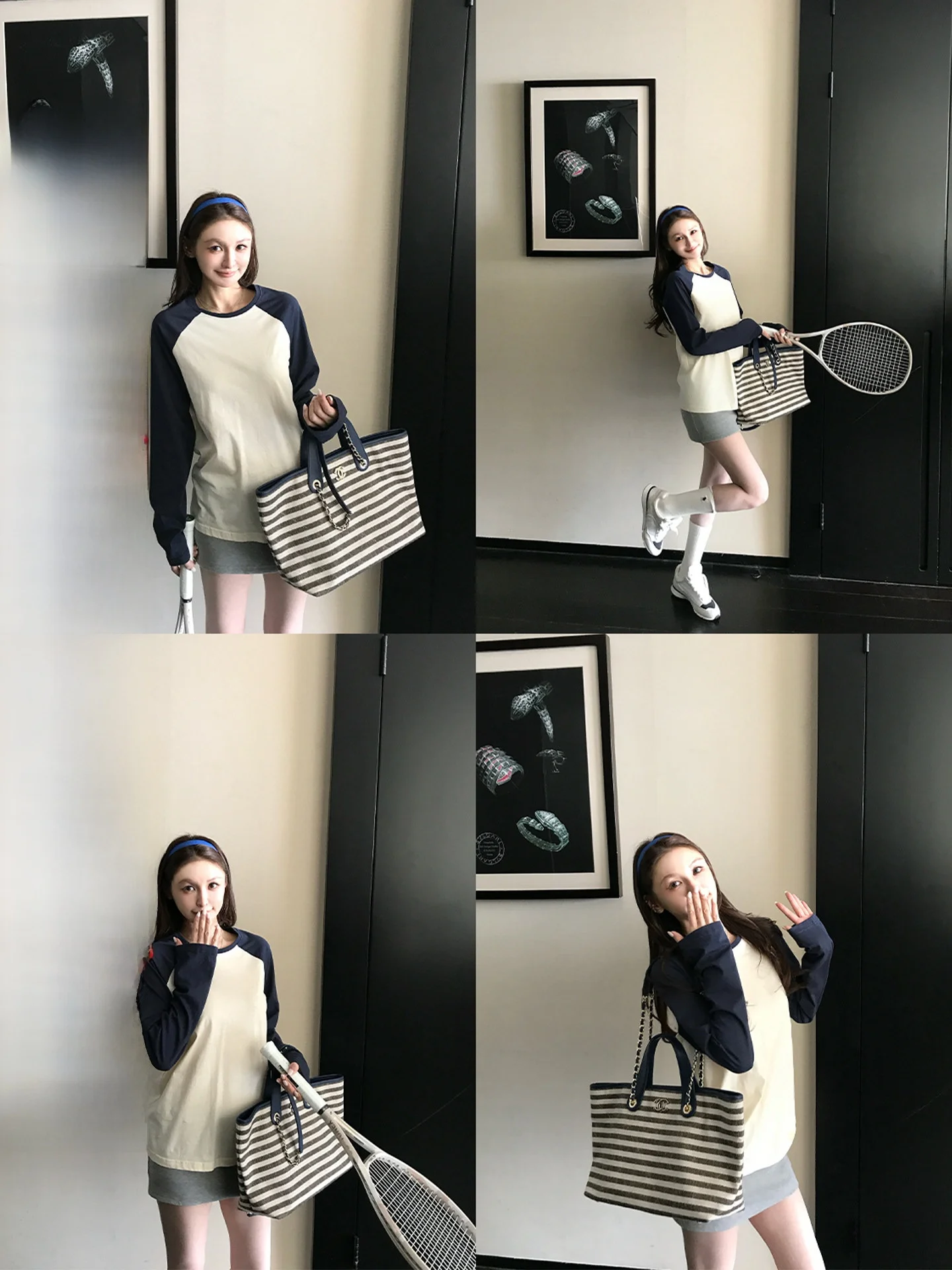 Женская трикотажная футболка Skk Store California Daily из смесового бамбука, хлопка и льна с длинным рукавом, круглым вырезом, свободного кроя, для повседневной носки
Женская трикотажная футболка Skk Store California Daily из смесового бамбука, хлопка и льна с длинным рукавом, круглым вырезом, свободного кроя, для повседневной носки