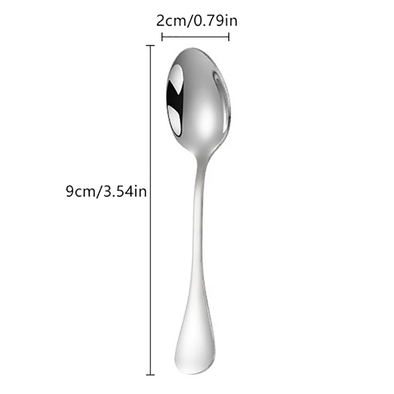 3/5Pcs Mini Coffee Scoops Spoon Coffee Tea Ice Cream Spoons Dessert Spoon Couple Kitchen Tools Stainless Steel
3/5Pcs Mini Coffee Scoops Spoon Coffee Tea Ice Cream Spoons Dessert Spoon Couple Kitchen Tools Stainless Steel