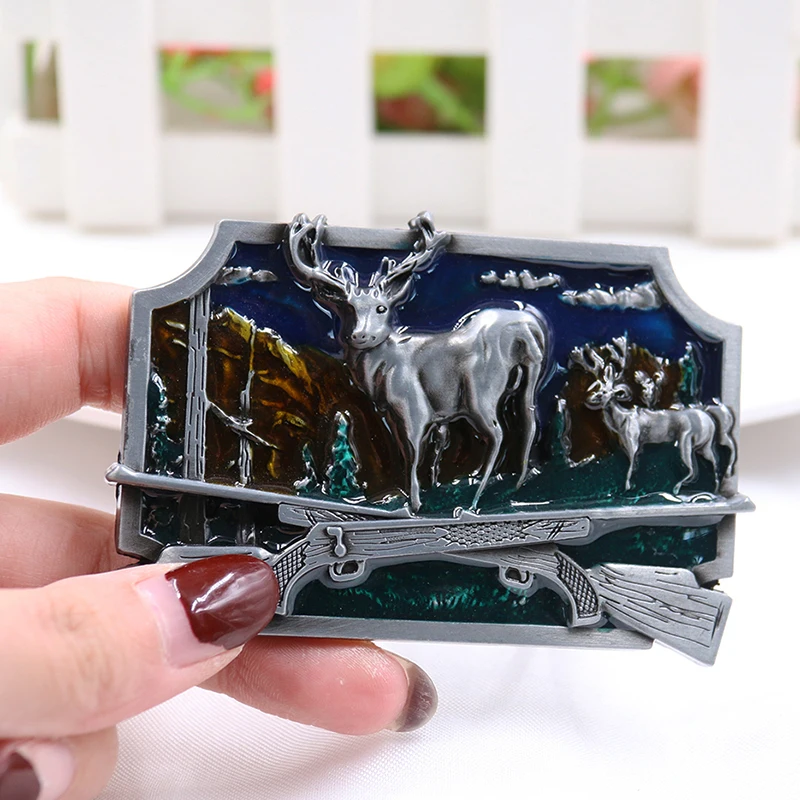 Ретро металлическая пряжка для ремня, лесная охота, цветение сливы, дробовик с оленем, джинсы в западном ковбойском стиле, кожаные аксессуары для одежды «сделай сам»
Ретро металлическая пряжка для ремня, лесная охота, цветение сливы, дробовик с оленем, джинсы в западном ковбойском стиле, кожаные аксессуары для одежды «сделай сам»