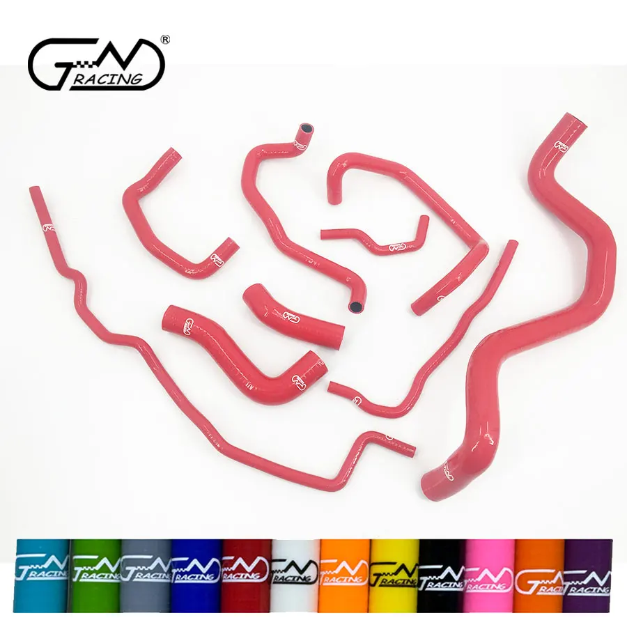 Подходит для Audi S3 TT Leon Cupra R BAM AMK 1.8T, комплект силиконовых шлангов охлаждающей жидкости радиатора, 9 шт.
Подходит для Audi S3 TT Leon Cupra R BAM AMK 1.8T, комплект силиконовых шлангов охлаждающей жидкости радиатора, 9 шт.