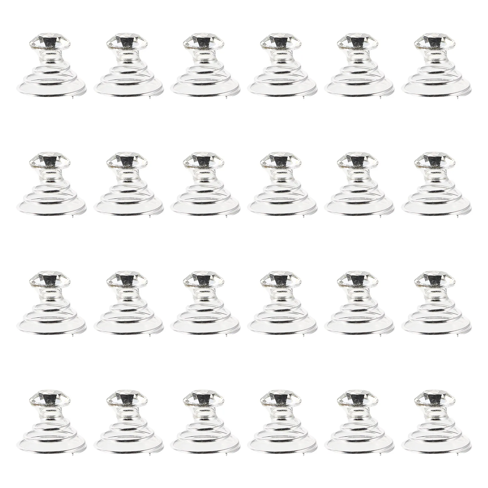 24pcs Rhinestone Spiral Hairpins Elegant Bridal Accessories for Wedding Party Hair Decorations Styling Women Girls
24pcs Rhinestone Spiral Hairpins Elegant Bridal Accessories for Wedding Party Hair Decorations Styling Women Girls