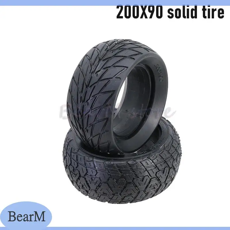 High quality 200 * 90 solid tires suitable for electric scooters, balance bikes, and non inflatable tires
High quality 200 * 90 solid tires suitable for electric scooters, balance bikes, and non inflatable tires