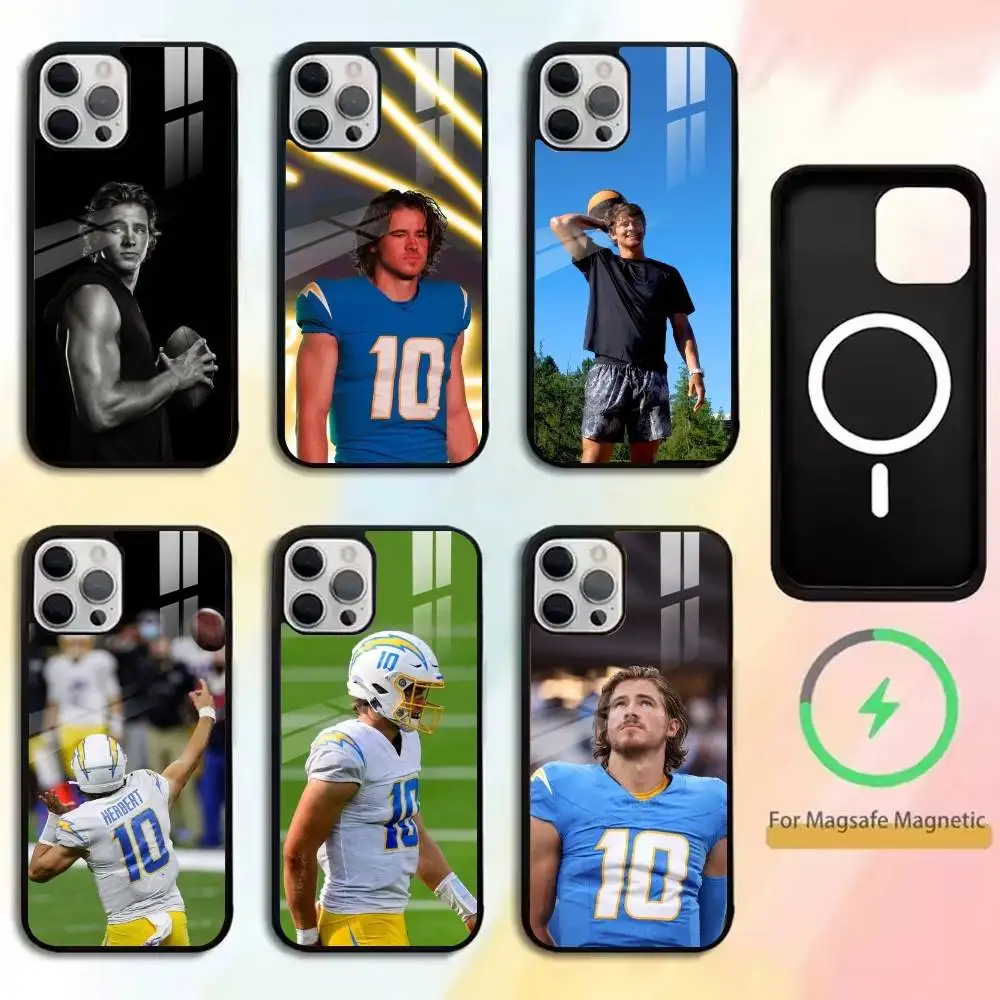 J-Justin H-Herbert -Quarterback-Rugby Phone Case For IPhone17,16,15,14,13,12,11 Plus,Pro Compatible With Magnetic Wireless Char
J-Justin H-Herbert -Quarterback-Rugby Phone Case For IPhone17,16,15,14,13,12,11 Plus,Pro Compatible With Magnetic Wireless Char